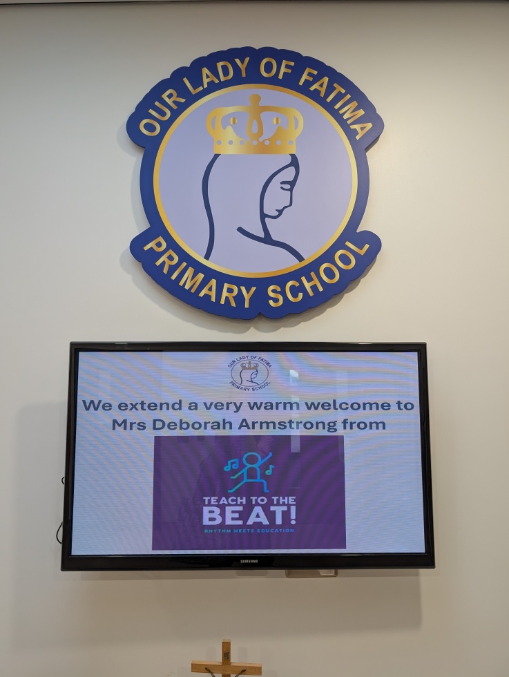 quote Jack Logue, Principal of Our Lady of Fatima, PS, Derry